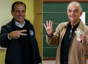 João Doria tem 52% e Márcio França, 48%, diz pesquisa