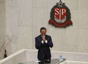 Doria toma posse em SP