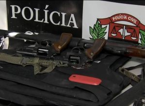 Armas são furtadas de cofre em delegacia da capital paulista