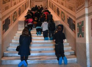 Vaticano reabre escadas que Jesus teria subido antes de julgamento