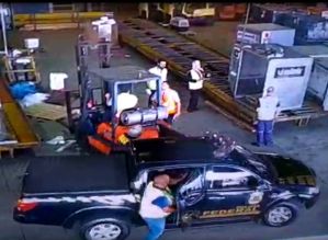 Polícia prende acusado de participar de roubos em aeroportos
