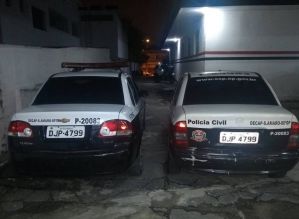 Viatura falsa da Polícia Civil é flagrada em São Paulo