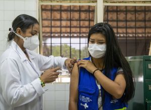 Estado de São Paulo já vacinou 50 mil pessoas contra a Covid-19