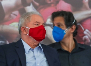 Lula bate o pé por Haddad em eleição de SP em recado a Boulos e França