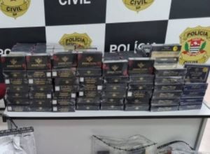 Polícia apreende 3.500 doses de 'melzinho do amor' no centro da capital paulista