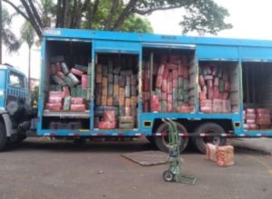 Polícia apreende 10 toneladas de maconha no interior de São Paulo