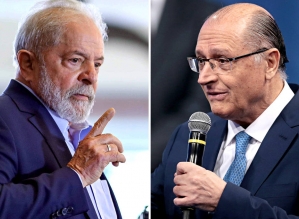 Lula e Alckmin buscam diálogo com o poder e vitória no primeiro turno