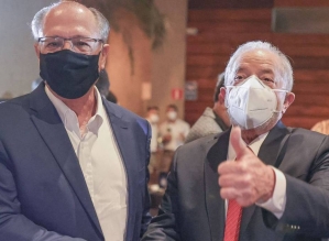 Lula e Alckmin têm novo encontro e querem anunciar chapa em março
