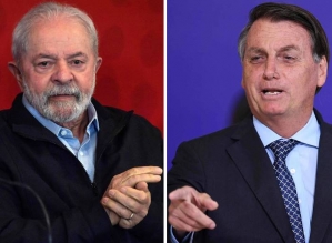 Datafolha: Lula tem 49%, e Bolsonaro, 44%; indecisos somam 2%, e brancos e nulos, 6%