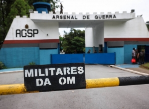 Exército conclui inquérito sobre furto de 21 metralhadoras em quartel de Barueri