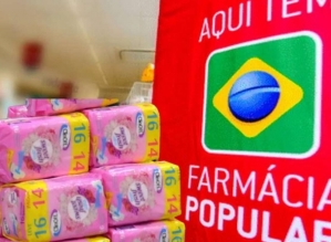 Saiba como retirar absorventes gratuitos na Farmácia Popular