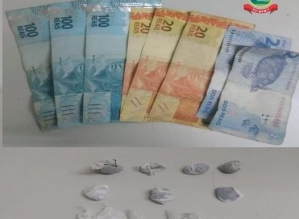 Homem de 21 anos é preso pela Força Tática de Avaré, após tentativa de fuga frustrada