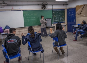 Escolas de SP perderam 35% da carga horária das aulas de ciências humanas
