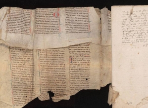 O manuscrito perdido há 400 anos sobre a lenda do rei Arthur é encontrado dentro de um livro