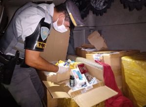 TOR flagra caminhoneiro com medicamentos de importação proibida por lei federal