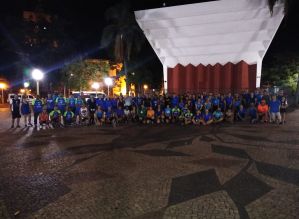 Evento de corredores homenageia “Novembro Azul” em Avaré