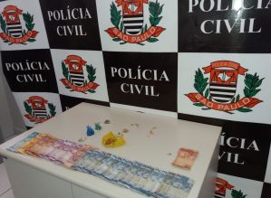Homem é preso por tráfico de drogas em Piraju