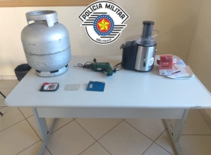 Polícia Militar prende homem por furto a residência em Avaré