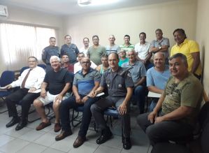 Polícia Militar recepciona veteranos na Sede do Batalhão em Avaré