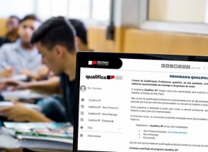 Programa Qualifica SP oferece curso gratuito de assistente administrativo
