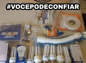 Avaré: Polícia prende em flagrante ladrão dentro de uma casa furtando objetos