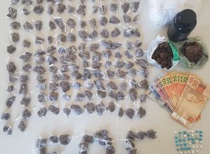 Polícia Militar de Avaré flagra “menor de idade” vendendo drogas