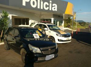 TOR apreende veículo “clonado” na Rodovia Castello Branco