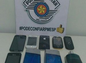 PM de Piraju prende um homem por furto