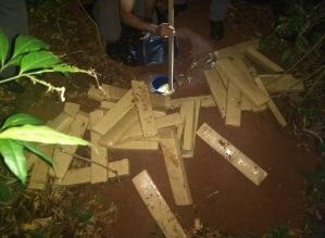 PM de Avaré prende traficantes com mais de 100 Kg de maconha