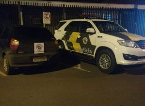 TOR prende homem com veículo furtado