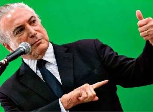 Temer poderá sair candidato à reeleição em 2018