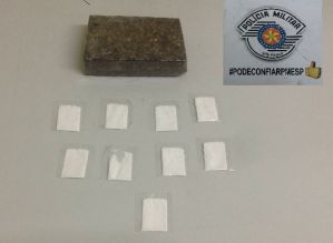 PM de Avaré prende traficante que estava trazendo drogas de SP