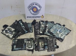 TOR de Avaré prende boliviana por tráfico internacional​ de drogas