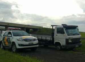 TOR localiza veículo “clonado” às margens da SP-255 em Avaré