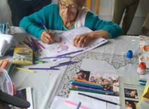 Lírios do Campo realiza atividades com idosos