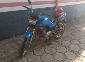 TOR flagra “menor de idade” dirigindo motocicleta sem documentação