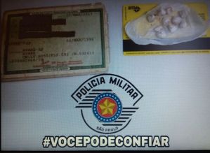 Polícia Militar “apreende garota menor de idade” por tráfico drogas em Avaré