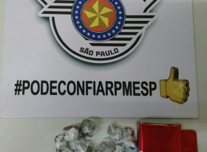 PM detêm “menor de idade” que venderia maconha em bairro de Avaré