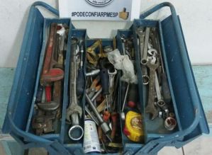Homem é flagrado com produto de furto em Itaí