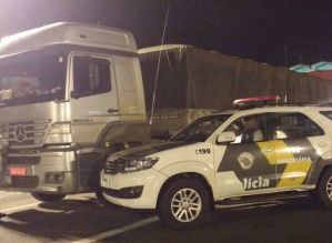TOR flagra veículo “clonado” na SP-280 em Itatinga