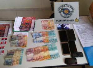 PM de Avaré prende quadrilha de estelionatários que agia no centro da cidade