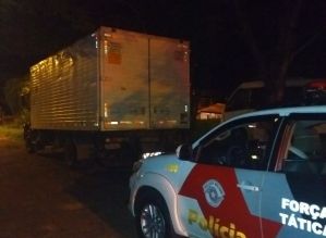 PM de Itaí prende homem após ter furtado caminhão em Paranapanema