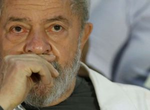 Lula está fora