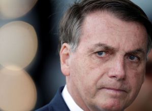 Empenho para achatar a curva foi praticamente inútil, diz Bolsonaro