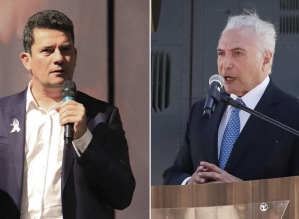 Moro se aproxima de Temer para abrir canal com MDB