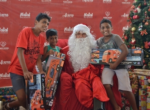 Natal das Crianças: plantão de cadastramento acontece neste sábado, 09