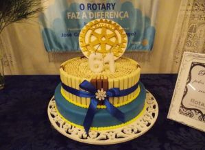 Rotary Club de Avaré comemorou 61 anos