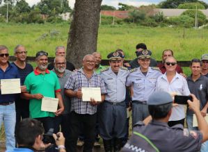 Polícia Militar comemora os 32 anos da  Cavalaria na cidade de Avaré