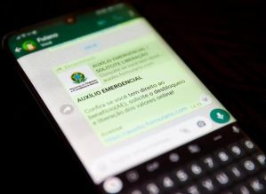Saiba desbloquear seu auxílio emergencial pelo WhatsApp