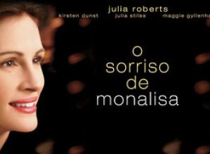 Cinema no Divã apresentará o filme “O sorriso de Monalisa”